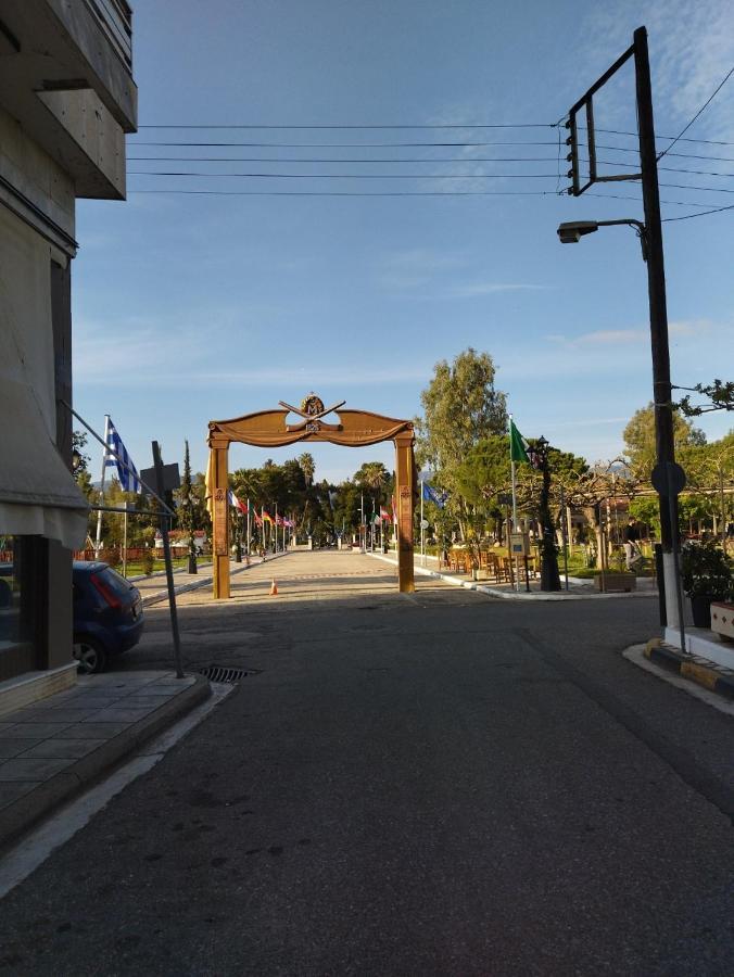 Apartament Ρήγας: Όμορφα Στο Μεσολόγγι. Δ2 Zewnętrze zdjęcie